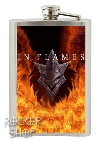 Ploskačka IN FLAMES-Jester Head