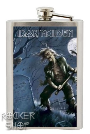Ploskačka IRON MAIDEN-Benjamin Breeg