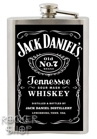 Ploskačka JACK DANIEL´S-Logo