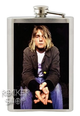 Ploskačka KURT COBAIN-Figure