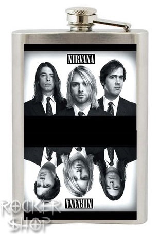 Ploskačka NIRVANA-Band