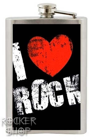 Ploskačka I LOVE ROCK