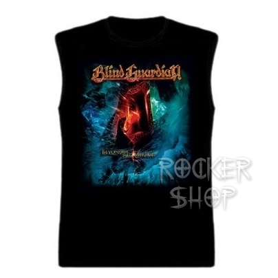 Tričko BLIND GUARDIAN pánske-Beyond The Red Mirror In Blue/bez rukávov