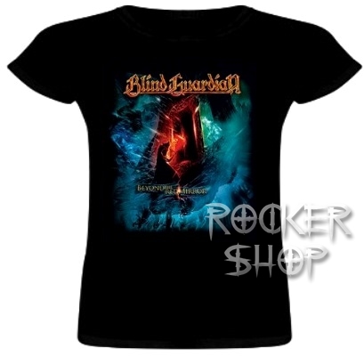 Tričko BLIND GUARDIAN dámske-Beyond The Red Mirror In Blue