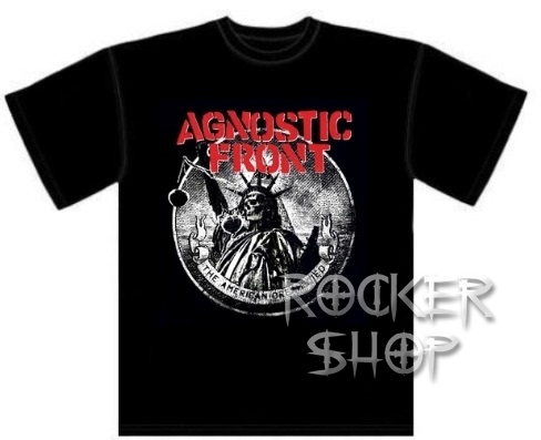 Tričko AGNOSTIC FRONT pánske-American Dream Died