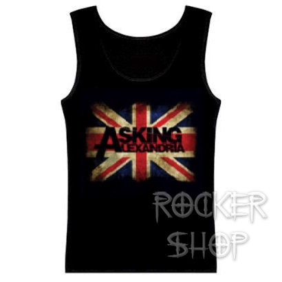 Tričko ASKING ALEXANDRIA dámsky top-UK Logo
