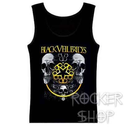 Tričko BLACK VEIL BRIDES dámsky top-Skulls