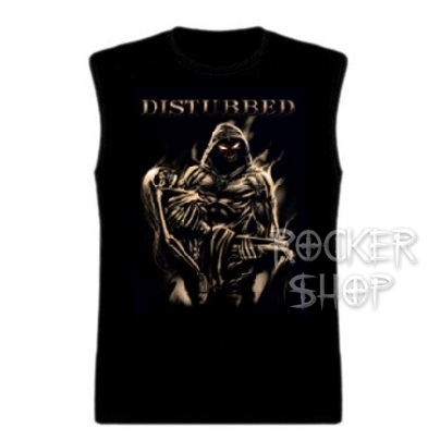 Tričko DISTURBED pánske-Lost Souls/bez rukávov
