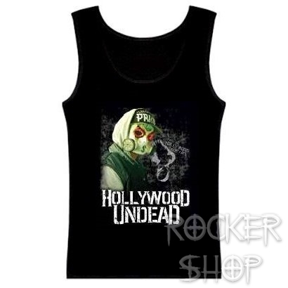 Tričko HOLLYWOOD UNDEAD dámsky top-J-Dog