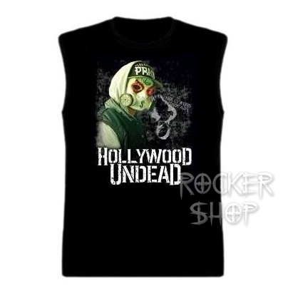 Tričko HOLLYWOOD UNDEAD pánske-J-Dog/bez rukávov
