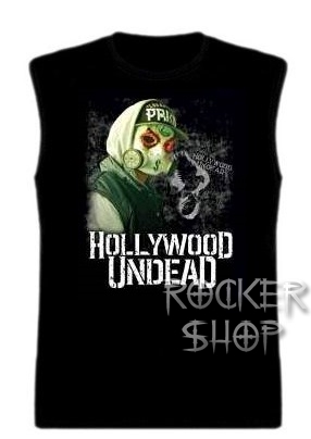 Tričko HOLLYWOOD UNDEAD pánske-J-Dog/bez rukávov