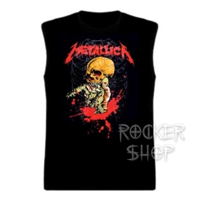 Tričko METALLICA pánske-Fixxxer/bez rukávov