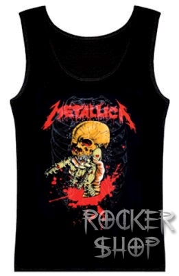 Tričko METALLICA dámsky top-Fixxxer
