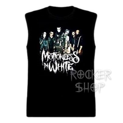 Tričko MOTIONLESS IN WHITE pánske-Band/bez rukávov