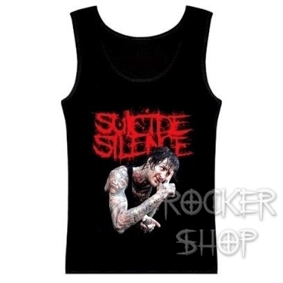 Tričko SUICIDE SILENCE dámsky top-F..k Everything
