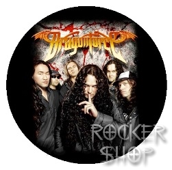 Odznak DRAGONFORCE-Band