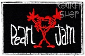 Nášivka PEARL JAM nažehľovacia-Alive