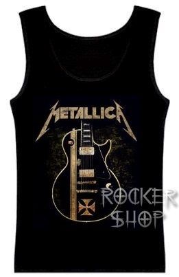 Tričko METALLICA dámsky top-James Hetfield Guitar