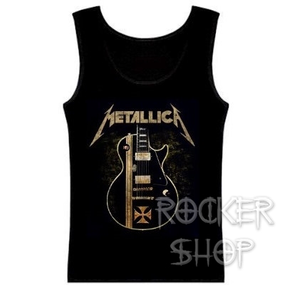 Tričko METALLICA dámsky top-James Hetfield Guitar