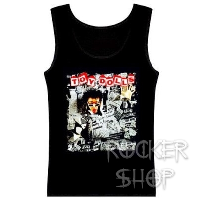 Tričko TOY DOLLS dámsky top-Ten Years Of Toys