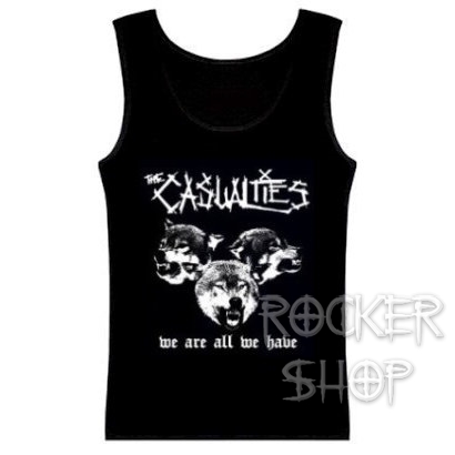 Tričko CASUALTIES dámsky top-We Are All We Have
