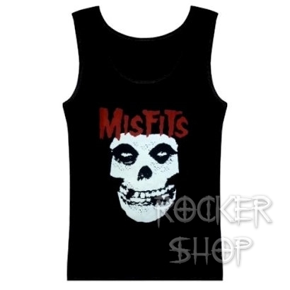 Tričko MISFITS dámsky top-Skull
