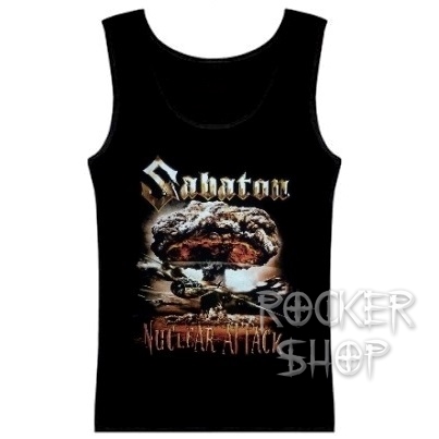 Tričko SABATON dámsky top-Nuclear Attack