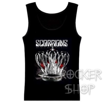 Tričko SCORPIONS dámsky top-Return To Forever