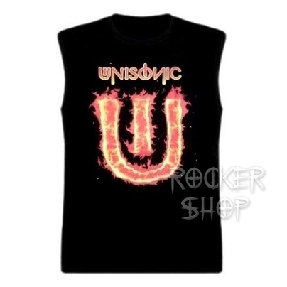 Tričko UNISONIC pánske-Ignition/bez rukávov