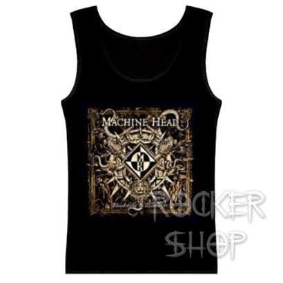 Tričko MACHINE HEAD dámsky top-Bloodstone And Diamonds