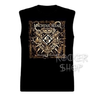 Tričko MACHINE HEAD pánske-Bloodstone And Diamonds/bez rukávov