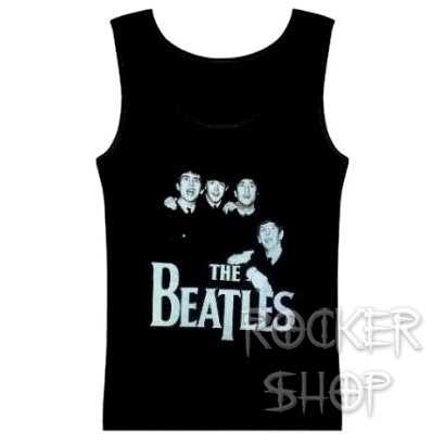 Tričko BEATLES dámsky top-Band BW
