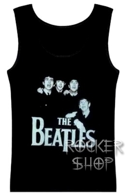 Tričko BEATLES dámsky top-Band BW