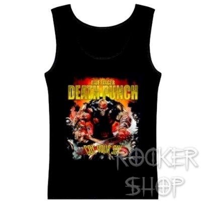 Tričko FIVE FINGER DEATH PUNCH dámsky top-Got Your Six