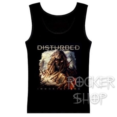 Tričko DISTURBED dámsky top-Immortalized