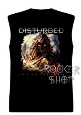 Tričko DISTURBED pánske-Immortalized/bez rukávov