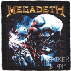 Nášivka MEGADETH foto-Skull