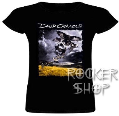 Tričko DAVID GILMOUR dámske-Rattle That Lock