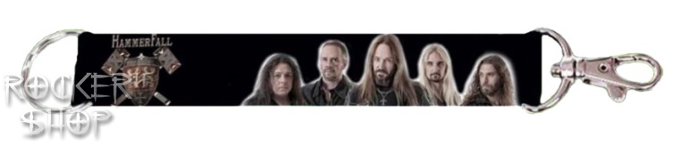 Kľúčenka HAMMERFALL-Band