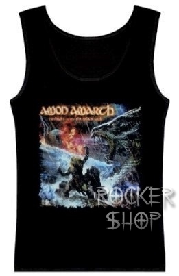 Tričko AMON AMARTH dámsky top-Twilight Of The Thunder Gods