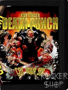 Peňaženka FIVE FINGER DEATH PUNCH-Got Your Six