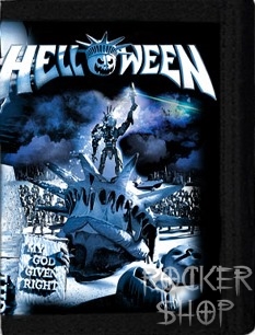 Peňaženka HELLOWEEN-My God Given Right