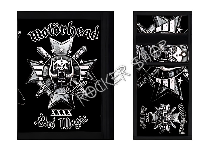 Peňaženka MOTÖRHEAD-Bad Magic