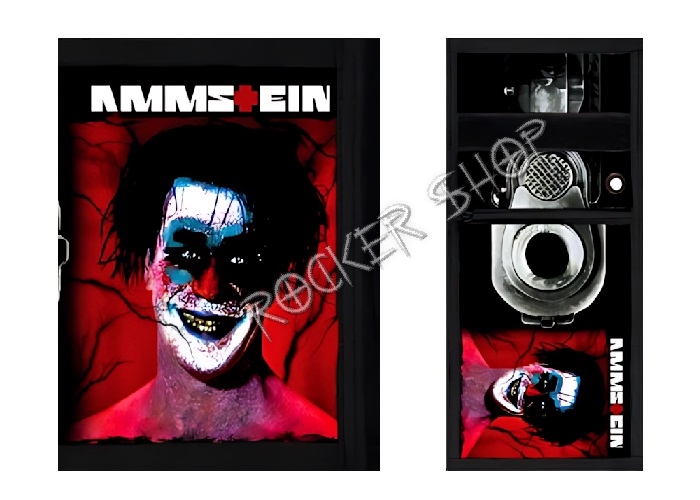 Peňaženka RAMMSTEIN-Clown