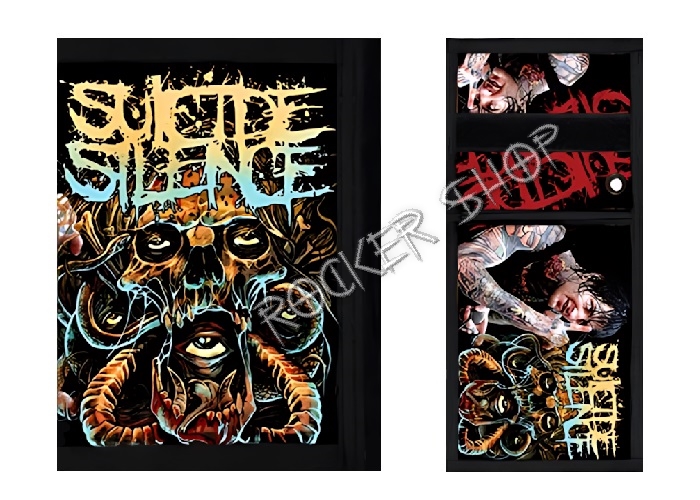 Peňaženka SUICIDE SILENCE-Eyes Of The Abyss