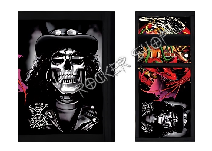 Peňaženka SLASH-Skull
