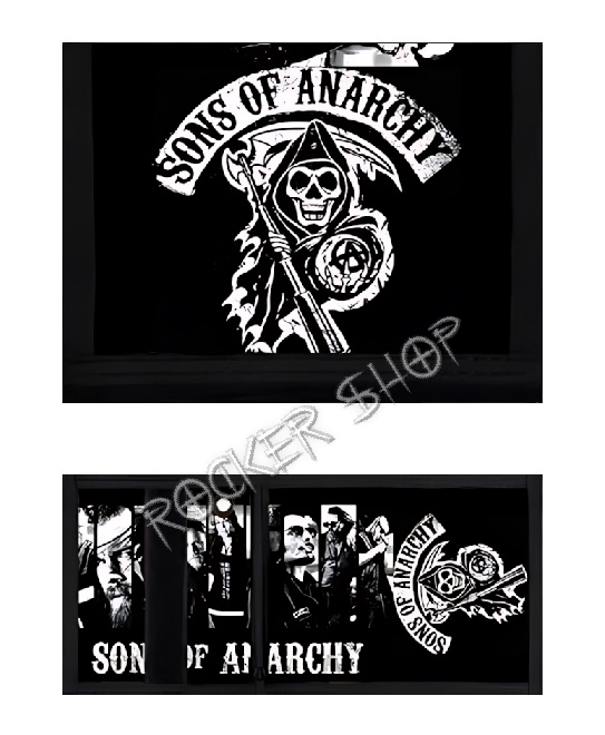 Peňaženka SONS OF ANARCHY-Reaper