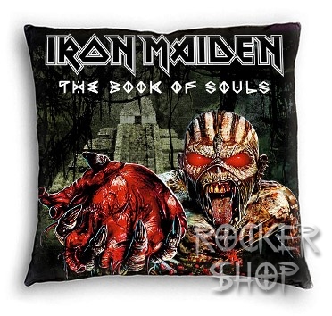 Vankúš IRON MAIDEN-Book Of Souls Tour