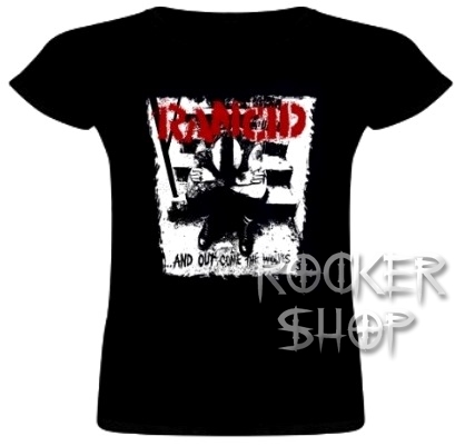 Tričko RANCID dámske-And Out Come The Wolves