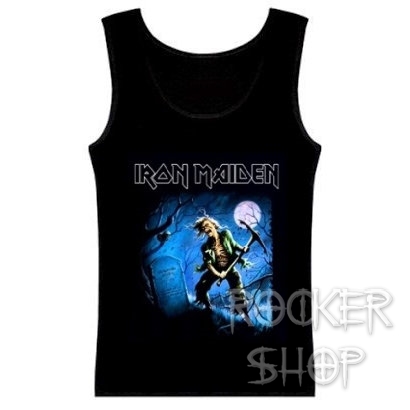 Tričko IRON MAIDEN dámsky top-Benjamin Breeg
